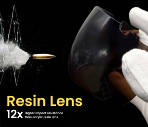 Resin Lenses: Pressure-Resistant and Shatterproof