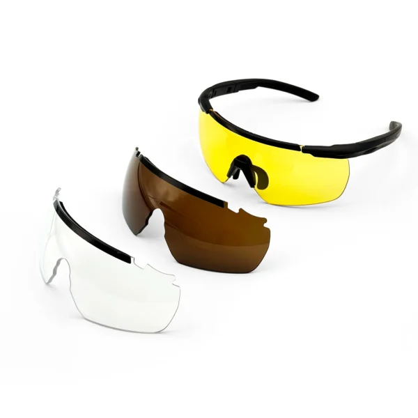 Anti-Ballistic Glasses Side