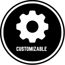 customizable