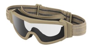 Anti Ballistic Goggle HX05A - Front