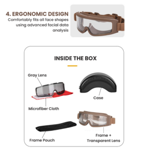 Feature and inside the box