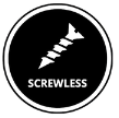 screwless